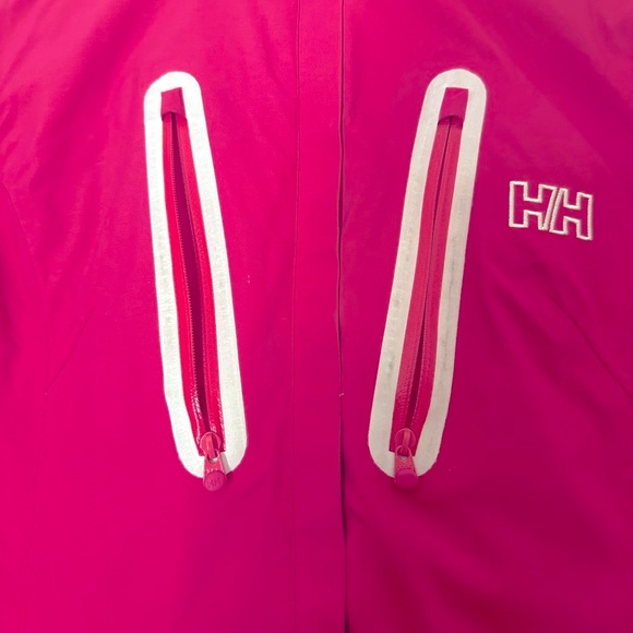 helly hansen hot pink ski jacket size small - Picture 7 of 15